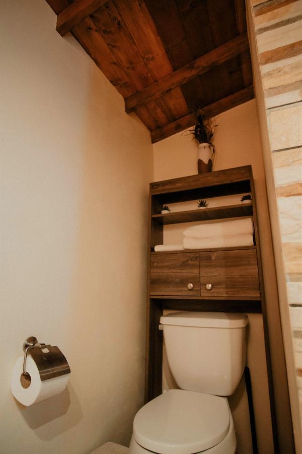 Cabana R Y A บาเย เด กัวลาลูเป ภายนอก รูปภาพ