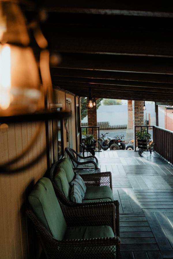 Cabana R Y A บาเย เด กัวลาลูเป ภายนอก รูปภาพ