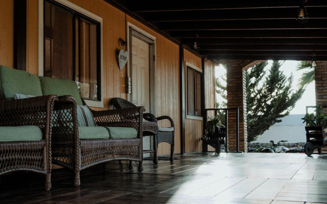 Cabana R Y A บาเย เด กัวลาลูเป ภายนอก รูปภาพ