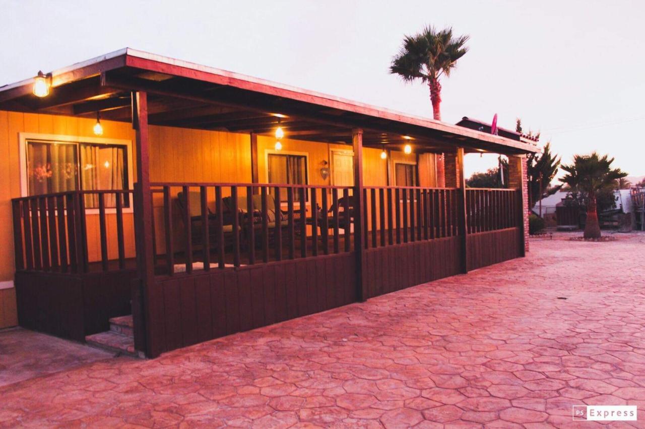 Cabana R Y A บาเย เด กัวลาลูเป ภายนอก รูปภาพ